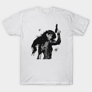 Black Vampire Hunter T-Shirt